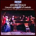 Concerti di Vivaldi appropriati al cembalo - CD Audio di Johann Sebastian Bach,Roberto Loreggian