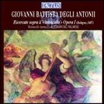 Ricercate per violoncello - CD Audio di Giovanni Battista Degli Antonii