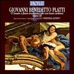 6 Sonate a Flauto Traverso e basso continuo - CD Audio di Giovanni Benedetto Platti
