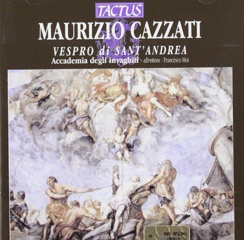 Vespro di Sant'Andrea - CD Audio di Maurizio Cazzati