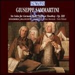 6 Sonate per flauto, violino e oboe
