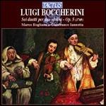 6 duetti per due violini op.5 - CD Audio di Luigi Boccherini