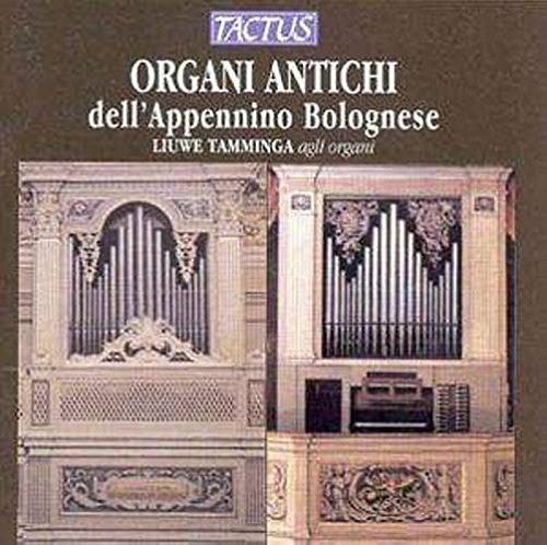 Antichi Organi dell'Appennino Bolognese - CD Audio