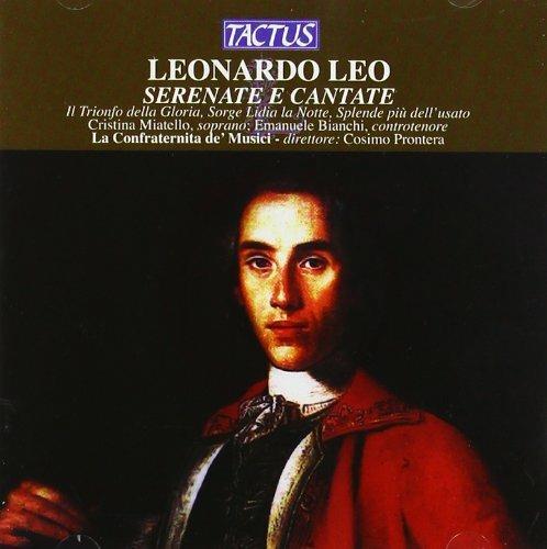 Serenate - Cantate - CD Audio di Leonardo Leo
