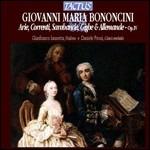 Arie - Correnti - Sarabande - Gighe