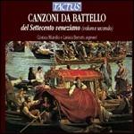 Canzoni da battello del Settecento veneziano vol.II - CD Audio