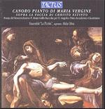 Canoro pianto di Maria Vergine