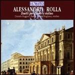 Duetti per flauto e violino - CD Audio di Alessandro Rolla
