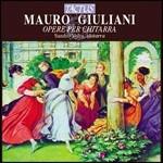 Opere per chitarra - CD Audio di Mauro Giuliani