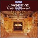 6 Trii per oboe, violino e fagotto - CD Audio di Alessandro Besozzi