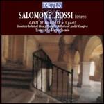 Canti di Salomone a tre parti - CD Audio di Salomone Rossi
