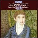 Donizetti: Quartetti D Archi - CD Audio di Gaetano Donizetti,Quartetto Bernini