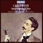 Opera integrale per oboe - CD Audio di Carlo Yvon
