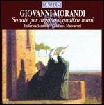 Sonate per organo a 4 mani - CD Audio di Giovanni Morandi