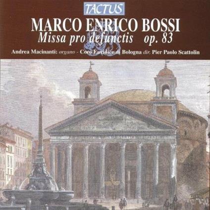 Missa Pro Defunctis - CD Audio di Marco Enrico Bossi