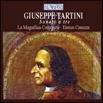 Tartini: Sonate La Magnifica Comunita - CD Audio di Giuseppe Tartini,Accademia Magnifica