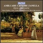 Opere cameristiche - CD Audio di Amilcare Zanella