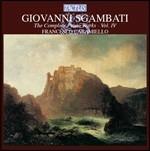 Opere per pianoforte vol.4 - CD Audio di Giovanni Sgambati
