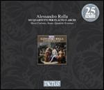 6 Quartetti per flauto e archi - CD Audio di Alessandro Rolla