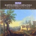 6 Quartetti per flauto e archi