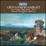 Opere per pianoforte vol.5 - CD Audio di Giovanni Sgambati
