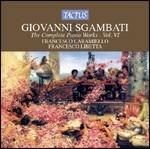 Opere per pianoforte vol.6 - CD Audio di Giovanni Sgambati