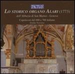 Lo storico organo Alari 1773 - CD Audio