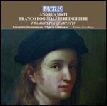 Frammenti e Quartetti - CD Audio di Franco Poggiali Berlinghieri,Andrea Mati