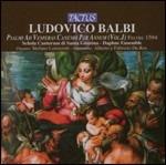 Psalmi ad Vesperas Canendi per Annum vol.1 - CD Audio di Ludovico Balbi