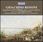 Capolavori dell'800 per oboe e corno inglese - CD Audio di Gioachino Rossini,Alessandro Baccini,Giorgio Fabbri