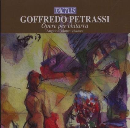 Opere per chitarra - CD Audio di Goffredo Petrassi