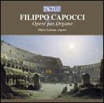Opere per organo - CD Audio di Filippo Capocci,Marco Limone