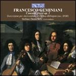 Concerti grossi op.3 trascritti per cembalo - CD Audio di Francesco Geminiani
