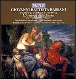 L'armonia delle sirene - CD Audio di Giovanni Battista Bassani