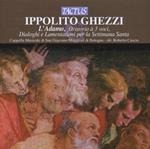 L'Adamo - Oratorio a tre voci - Dialoghi e lamentazioni per la Settimana Santa