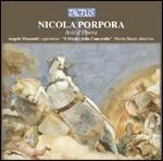 Arie d'opera - CD Audio di Nicola Antonio Porpora,Angelo Manzotti