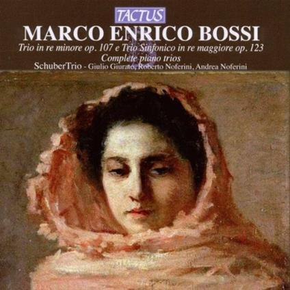 Trio op.107 - Trio sinfonico op.123 - CD Audio di Marco Enrico Bossi