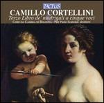 III Libro dei madrigali a 5 voci - CD Audio di Camillo Cortellini