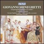 Concerti - Sonate - CD Audio di Giovanni Meneghetti