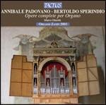 Musica per organo - CD Audio di Marco Ghirotti,Annibale Padovano,Bertoldo Sperindio