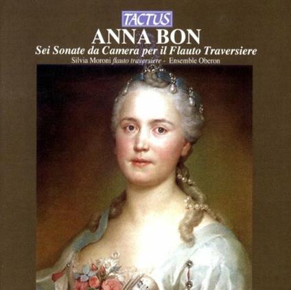 Sei sonate da camera - CD Audio di Anna Bon,Ensemble Oberon