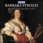 Ariette a voce sola - CD Audio di Barbara Strozzi