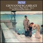 Musica per pianoforte vol.1