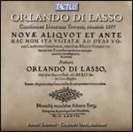 Cantiones Duarum Vocum 1577 - CD Audio di Orlando Di Lasso,Paolo Tognon,Claudio Verh
