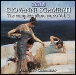 Musica per pianoforte vol.3 - CD Audio di Giovanni Sgambati,Francesco Caramiello