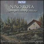 Musica per flauto e pianoforte - CD Audio di Nino Rota,Roberto Fabbriciani,Massimiliano Damerini