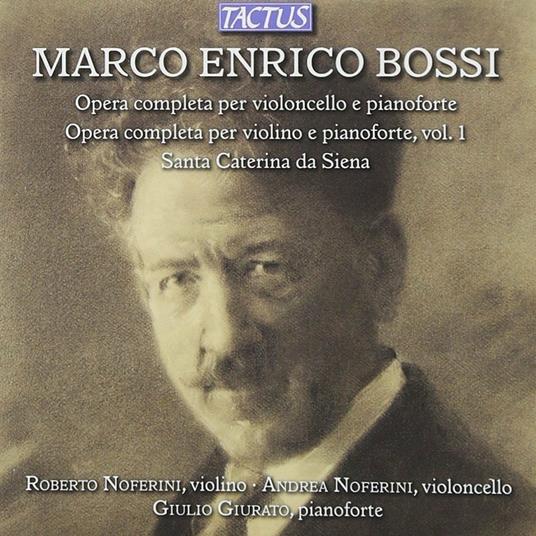 Musica da camera - CD Audio di Marco Enrico Bossi