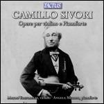 Musica per violino e pianoforte - CD Audio di Camillo Sivori