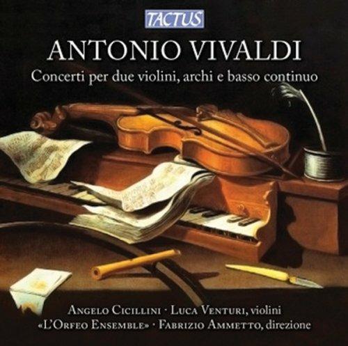 Concerti per 2 violini, archi e basso continuo - CD Audio di Antonio Vivaldi