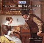 Opere per strumento a tastiera vol.4